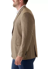 Men's Houndstooth Check Sport Coat