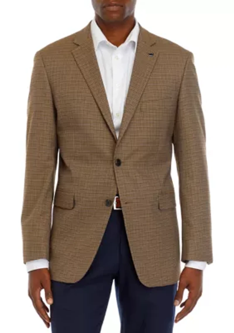 Houndstooth Check Sport Coat