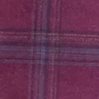 Burgundy Plaid Sport Coat