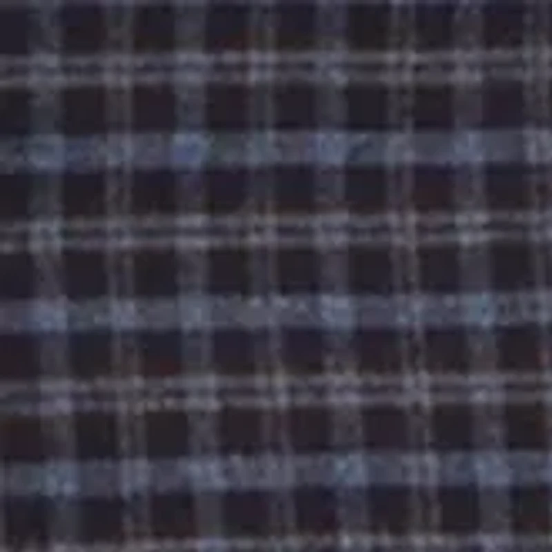 Check Faux Suede Sportcoat