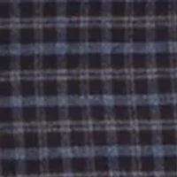 Check Faux Suede Sportcoat