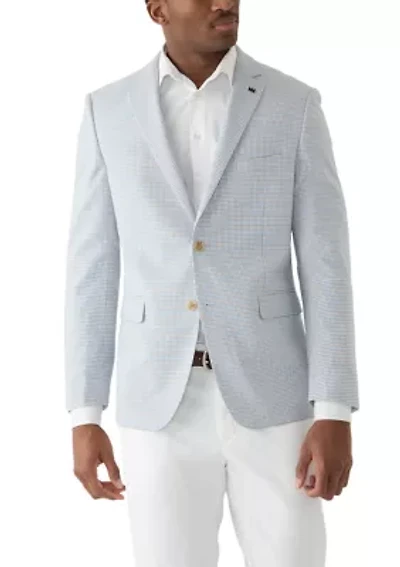 Check Suit Separate Jacket