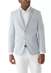 Check Suit Separate Jacket