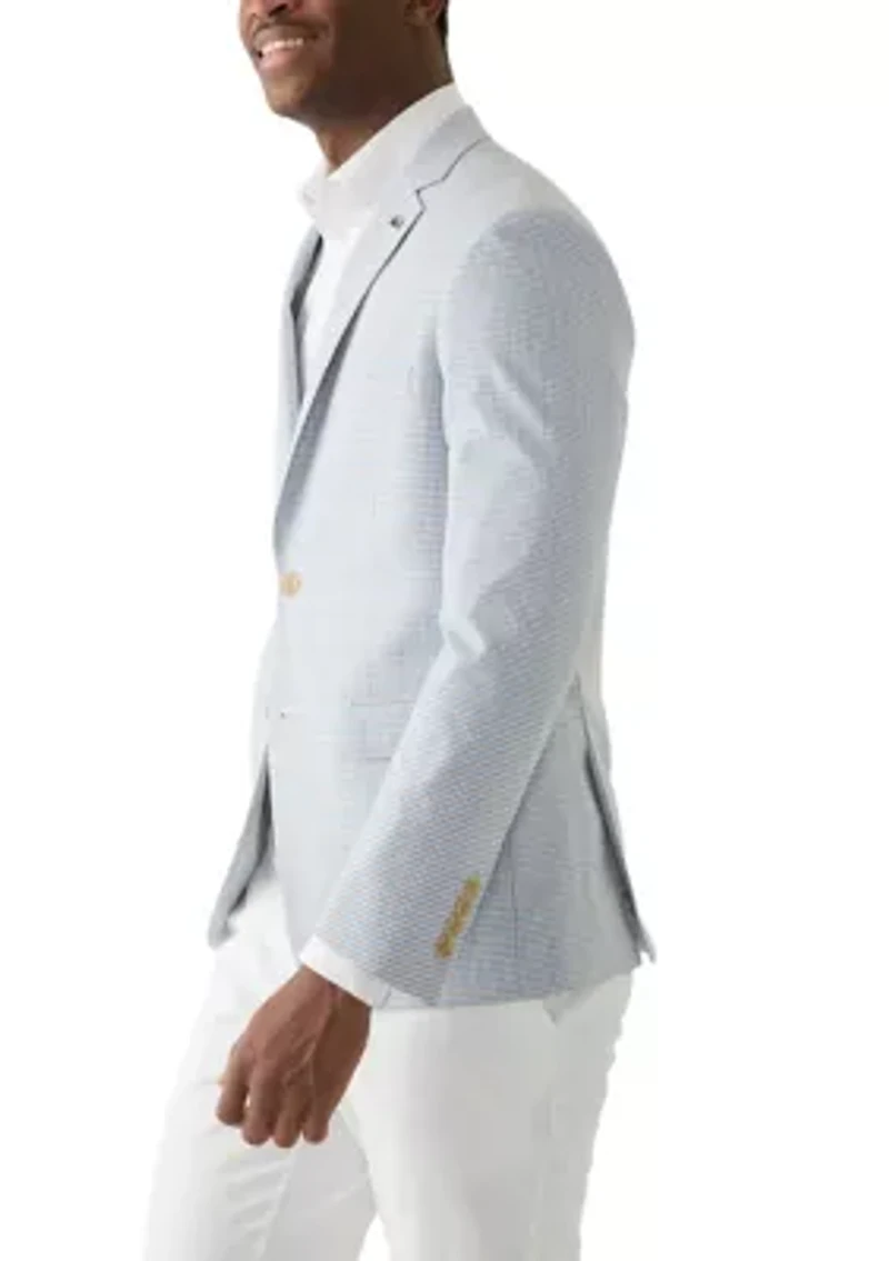 Check Suit Separate Jacket