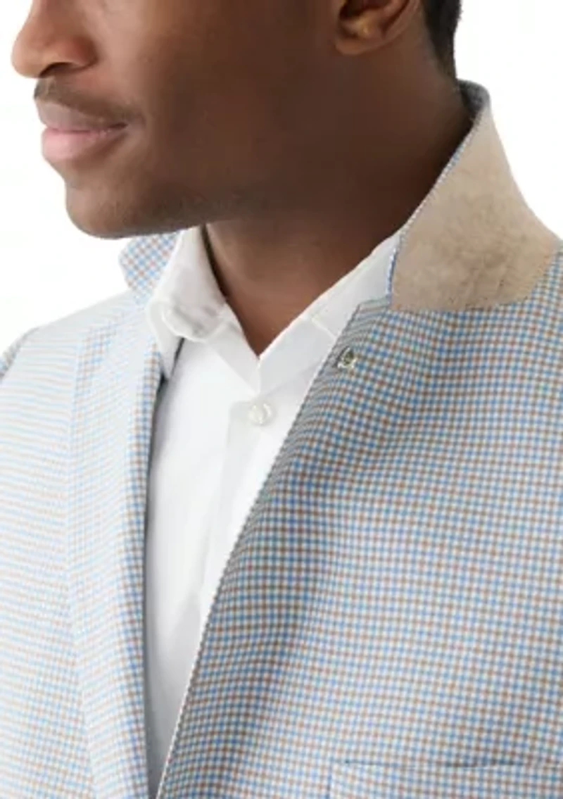 Check Suit Separate Jacket