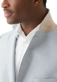 Check Suit Separate Jacket