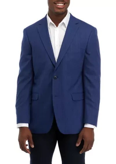 Blue Check Sport Coat