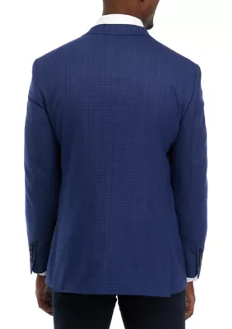 Blue Check Sport Coat