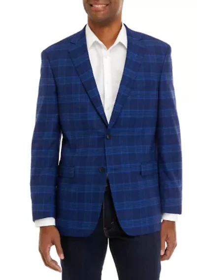 Plaid Sport Coat