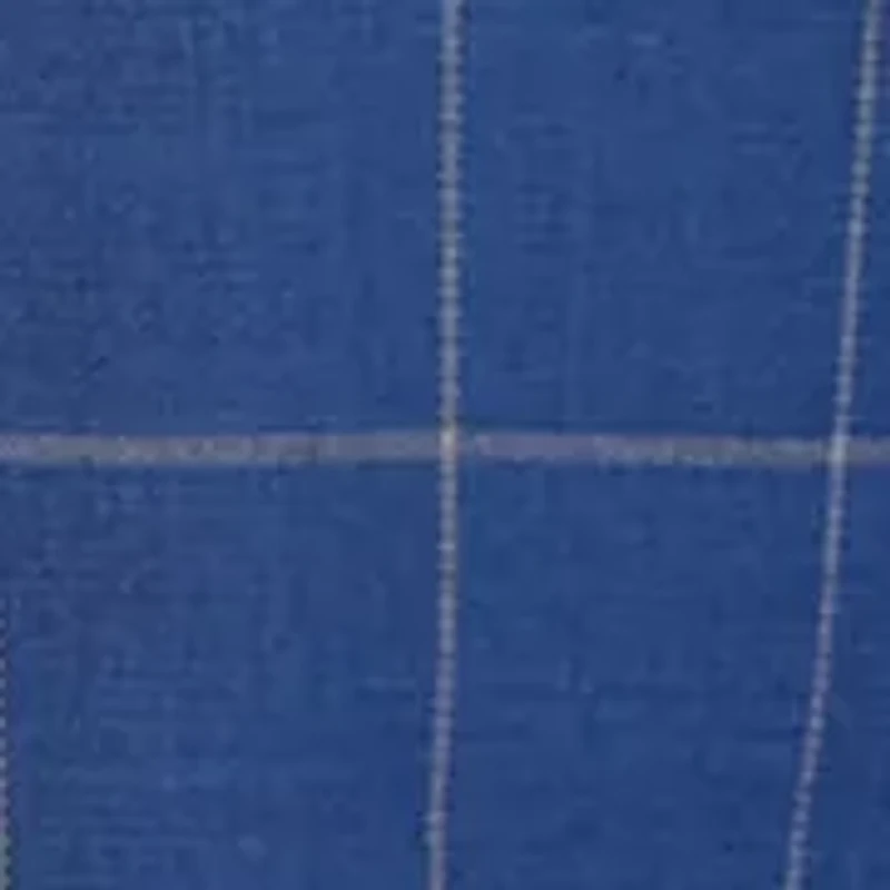Blue Windowpane Sport Coat