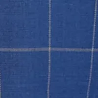Blue Windowpane Sport Coat
