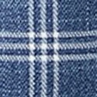 Blue Plaid Suit Jacket
