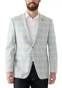 Plaid Suit Separate Jacket