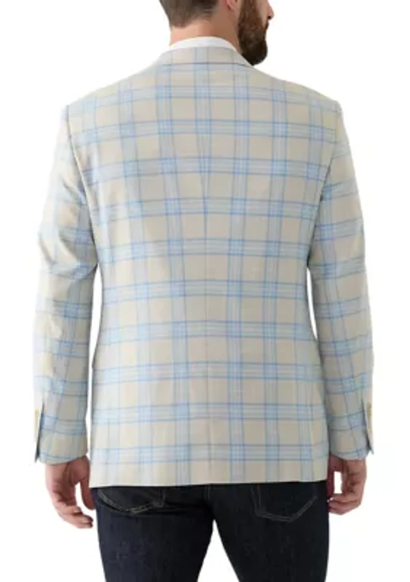 Plaid Suit Separate Jacket