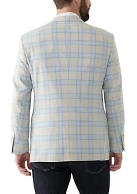 Plaid Suit Separate Jacket