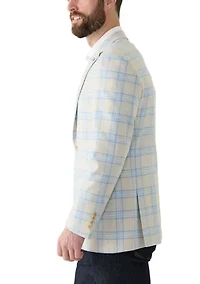 Plaid Suit Separate Jacket