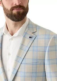 Plaid Suit Separate Jacket