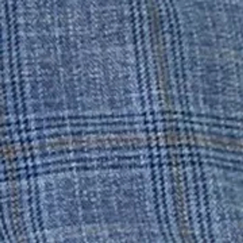 Plaid Blazer