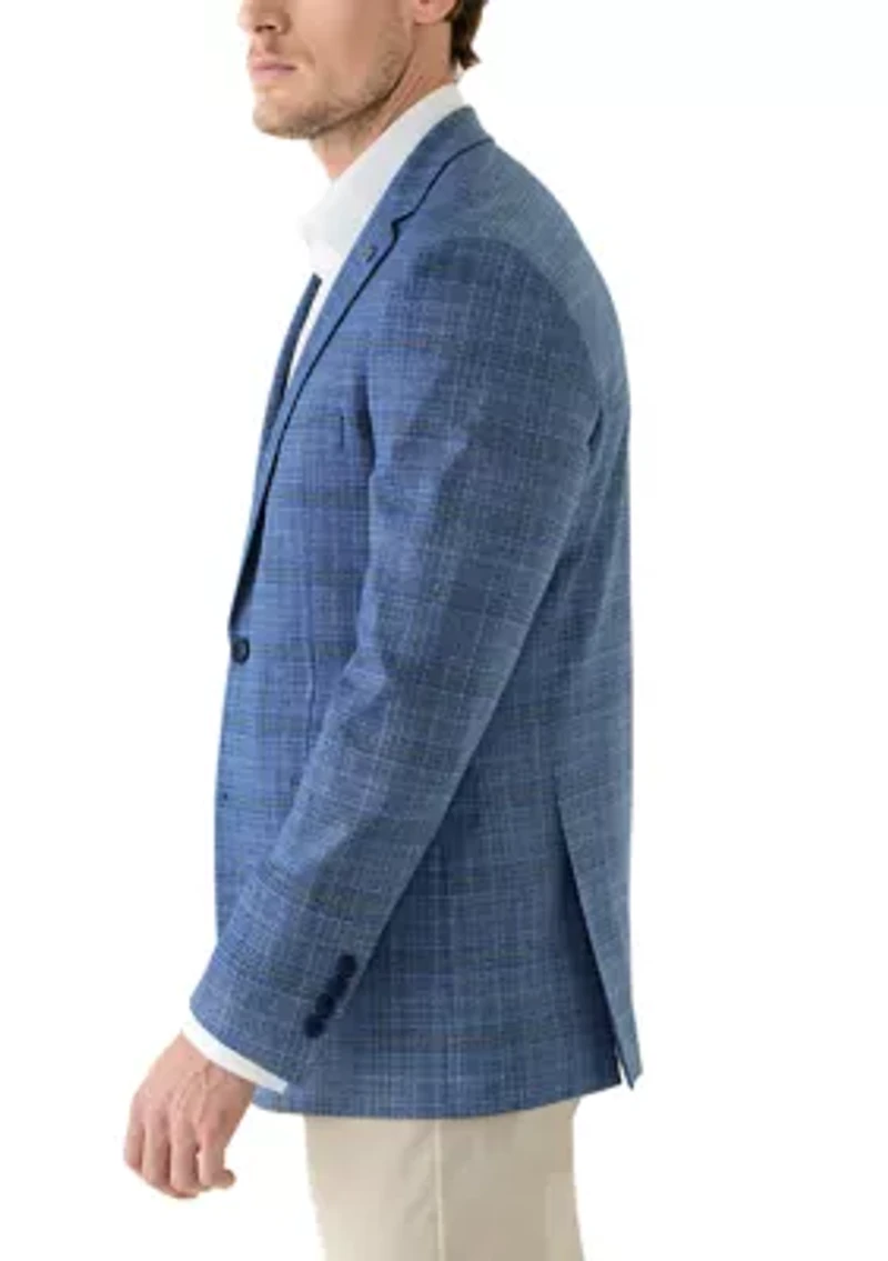 Plaid Blazer