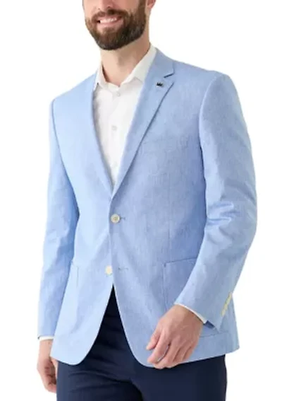 Men's Linen Sport Coat