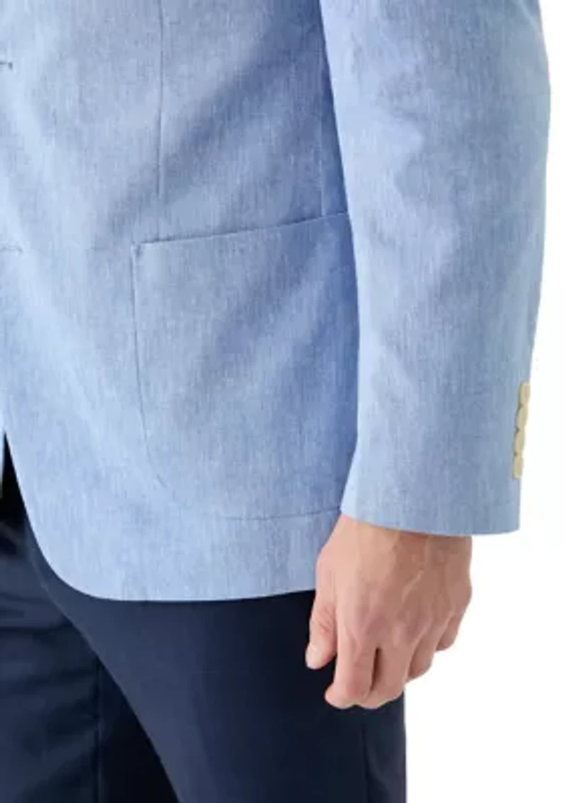 Men's Linen Sport Coat