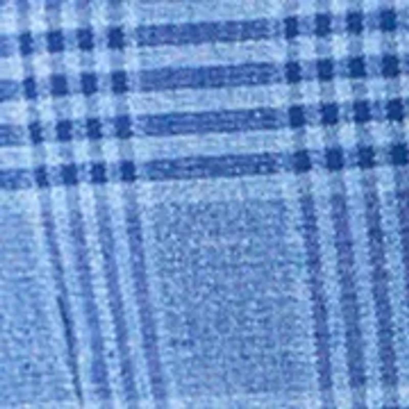 Men's Plaid Blazer