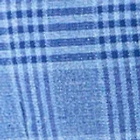 Men's Plaid Blazer