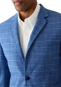 Men's Plaid Blazer