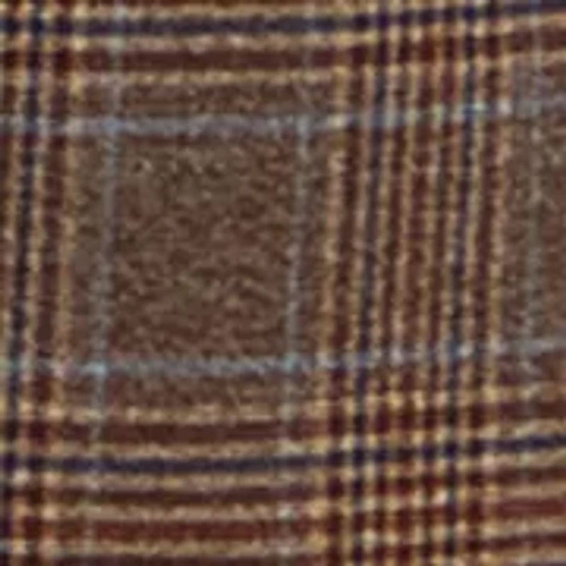 Men's Plaid Blazer