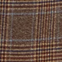 Men's Plaid Blazer