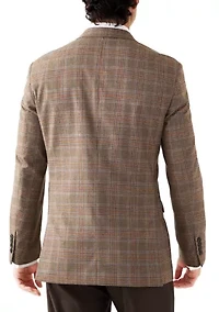 Men's Plaid Blazer
