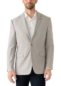 Men's Houndstooth Blazer