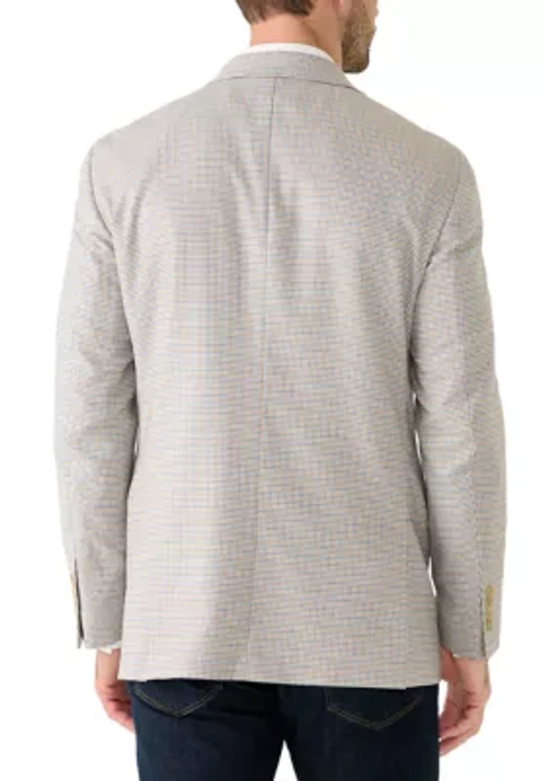 Men's Houndstooth Blazer