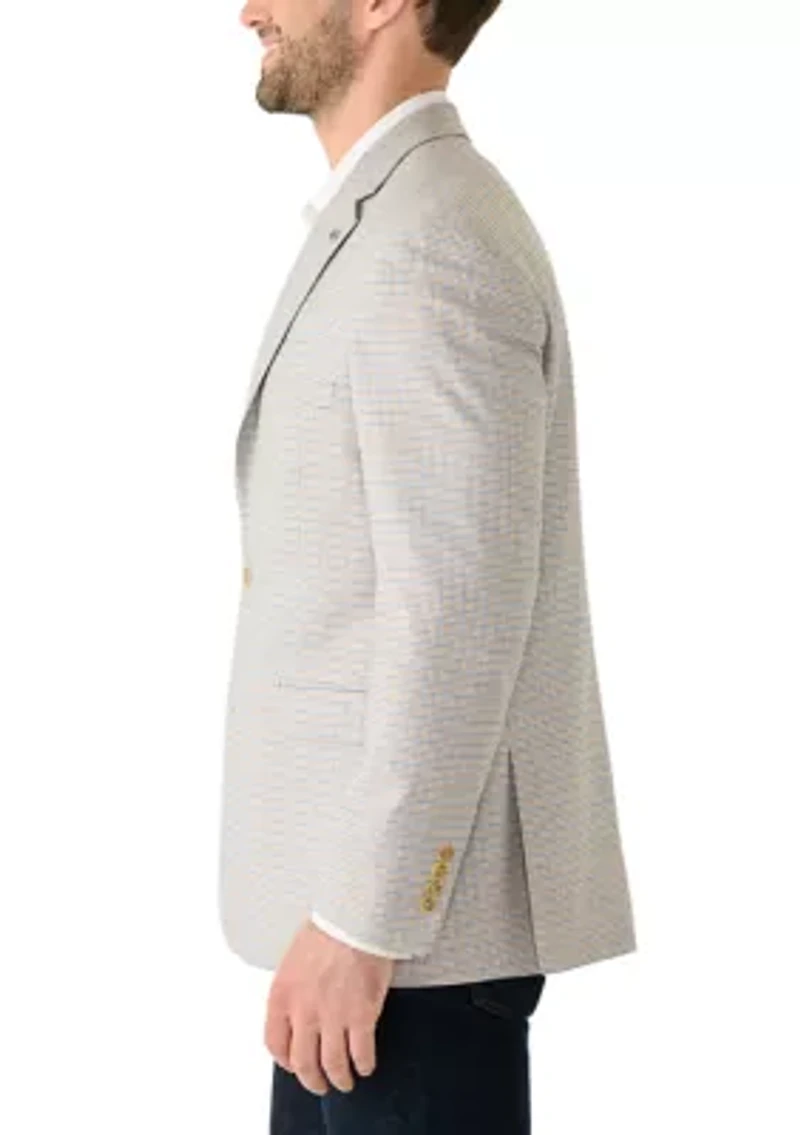 Men's Houndstooth Blazer