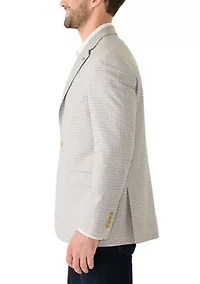 Men's Houndstooth Blazer