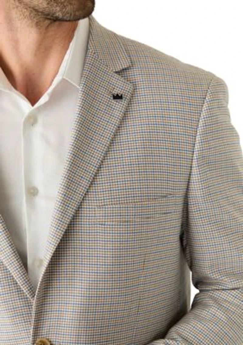 Men's Houndstooth Blazer