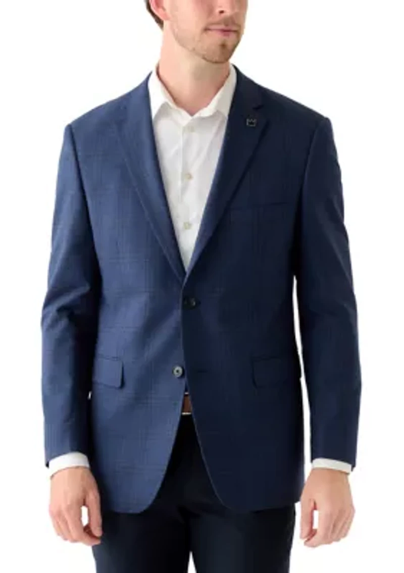 Plaid Sport Coat