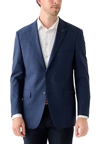 Plaid Sport Coat
