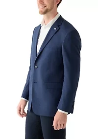Plaid Sport Coat