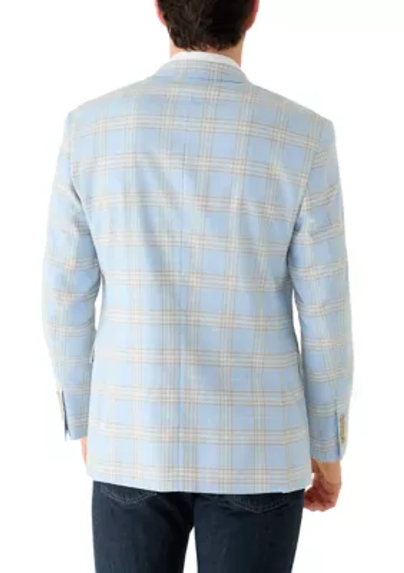 Men's Plaid Sport Coat