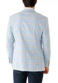 Men's Plaid Sport Coat