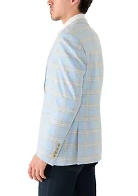 Men's Plaid Sport Coat