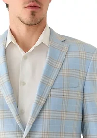 Men's Plaid Sport Coat