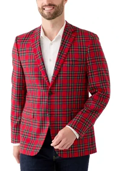 Red Tartan Sport Coat