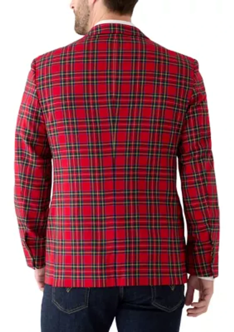 Red Tartan Sport Coat