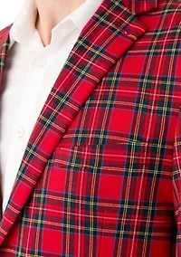 Red Tartan Sport Coat