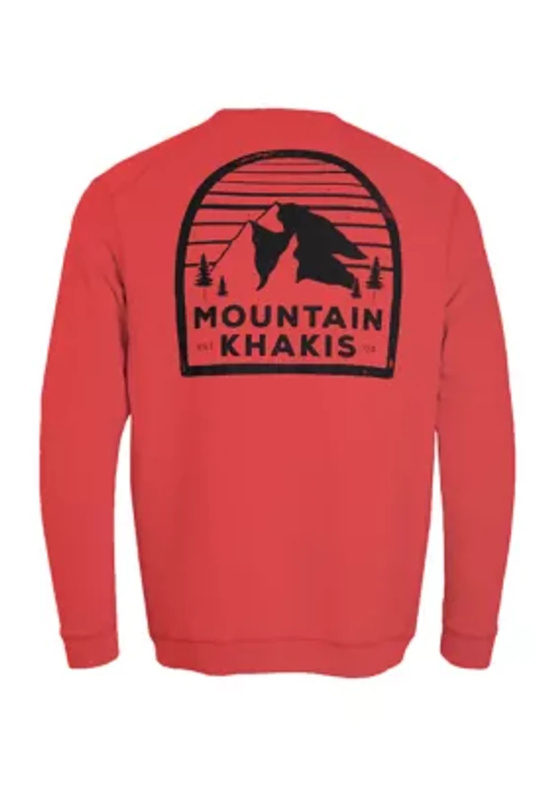 Men's Logo Crew Neck Sweatshirt