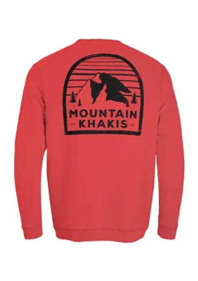 Men's Logo Crew Neck Sweatshirt