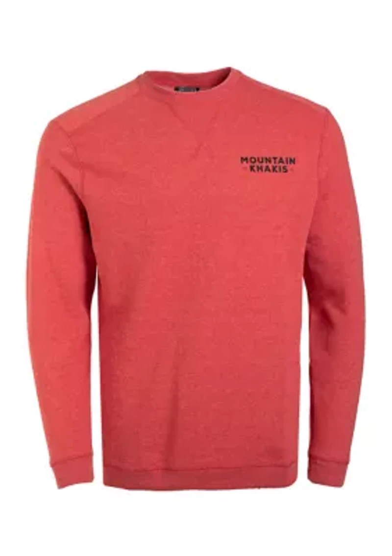 Men's Logo Crew Neck Sweatshirt