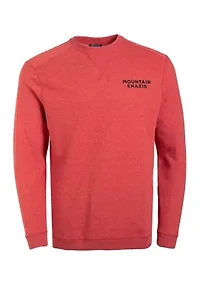 Men's Logo Crew Neck Sweatshirt